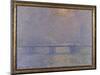 La Tamise à Charing-cross-Claude Monet-Mounted Giclee Print