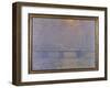 La Tamise à Charing-cross-Claude Monet-Framed Giclee Print