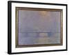 La Tamise à Charing-cross-Claude Monet-Framed Giclee Print