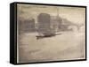 La Tamise (The Thames), 1894-Joseph Pennell-Framed Stretched Canvas