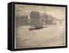 La Tamise (The Thames), 1894-Joseph Pennell-Framed Stretched Canvas