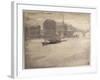 La Tamise (The Thames), 1894-Joseph Pennell-Framed Giclee Print