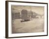 La Tamise (The Thames), 1894-Joseph Pennell-Framed Giclee Print