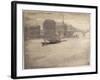 La Tamise (The Thames), 1894-Joseph Pennell-Framed Giclee Print