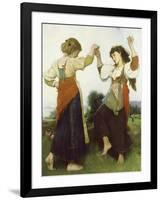 La Tarantella, 1879-Léon Jean Basile Perrault-Framed Giclee Print