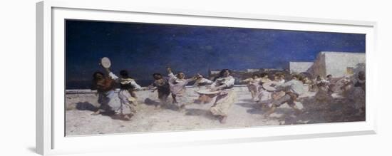 La Tarantella-Otto Ludwig Sinding-Framed Giclee Print