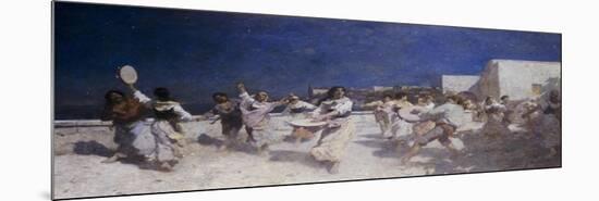 La Tarantella-Otto Ludwig Sinding-Mounted Giclee Print