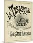 La Tarasque Polka-null-Mounted Art Print