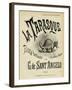 La Tarasque Polka-null-Framed Art Print