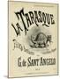 La Tarasque Polka-null-Mounted Art Print