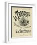 La Tarasque Polka-null-Framed Art Print