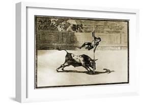 La Tauromaquia Series-Francisco de Goya-Framed Giclee Print