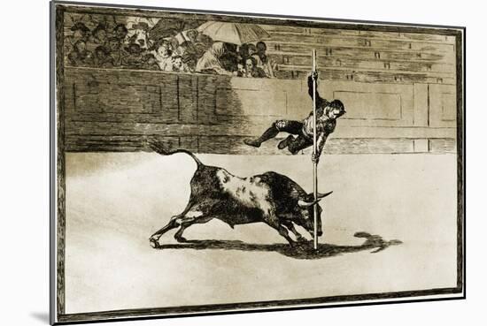 La Tauromaquia Series-Francisco de Goya-Mounted Giclee Print