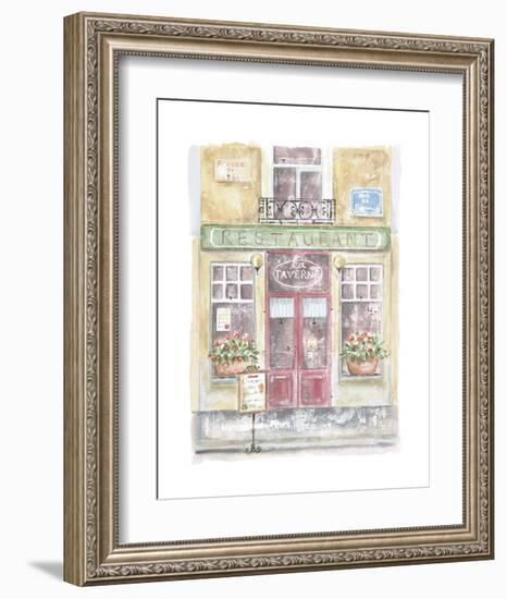 La Taverne-Jane Claire-Framed Art Print