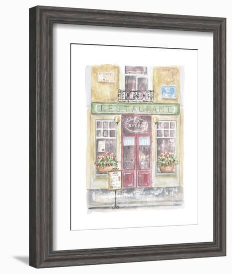 La Taverne-Jane Claire-Framed Art Print