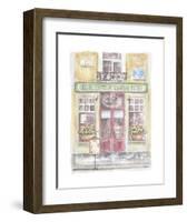 La Taverne-Jane Claire-Framed Art Print