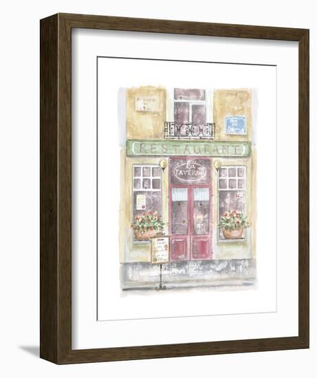 La Taverne-Jane Claire-Framed Art Print