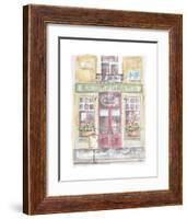 La Taverne-Jane Claire-Framed Art Print