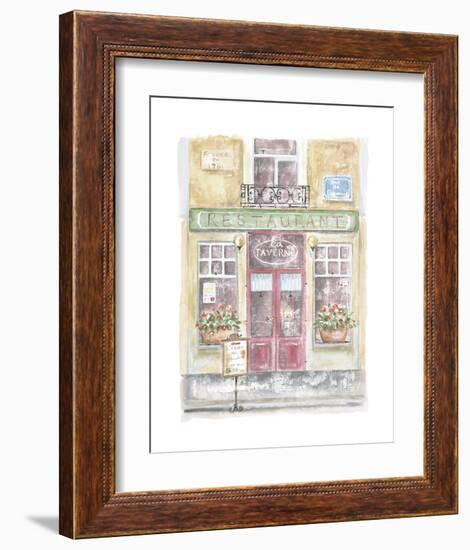 La Taverne-Jane Claire-Framed Art Print