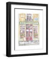 La Taverne-Jane Claire-Framed Art Print