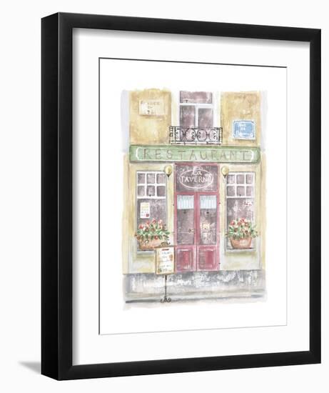 La Taverne-Jane Claire-Framed Art Print