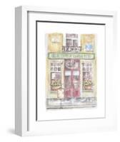 La Taverne-Jane Claire-Framed Art Print