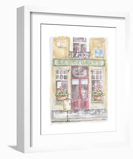 La Taverne-Jane Claire-Framed Art Print