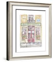 La Taverne-Jane Claire-Framed Art Print