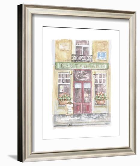 La Taverne-Jane Claire-Framed Art Print