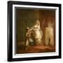 La tentation de la Vestale-null-Framed Giclee Print