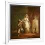 La tentation de la Vestale-null-Framed Giclee Print