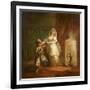 La tentation de la Vestale-null-Framed Giclee Print