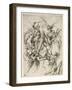 La Tentation de saint Antoine-Martin Schongauer-Framed Giclee Print