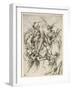 La Tentation de saint Antoine-Martin Schongauer-Framed Giclee Print