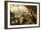 La tentation de saint Antoine-Pieter Huys-Framed Giclee Print