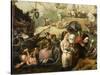 La tentation de saint Antoine-Pieter Huys-Stretched Canvas