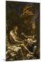 La tentation de Saint Antoine-Alessandro Magnasco-Mounted Giclee Print