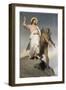 La tentation du Christ-Ary Scheffer-Framed Giclee Print