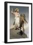 La tentation du Christ-Ary Scheffer-Framed Giclee Print