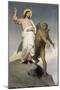 La tentation du Christ-Ary Scheffer-Mounted Giclee Print