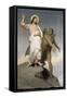 La tentation du Christ-Ary Scheffer-Framed Stretched Canvas