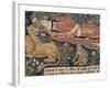 La tenture de Saint Etienne, pièce V : le martyre de saint Etienne-Colijn de Coter-Framed Giclee Print