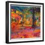 La Terrasse Du Jardin-Peter Graham-Framed Giclee Print