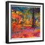 La Terrasse Du Jardin-Peter Graham-Framed Giclee Print