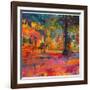 La Terrasse Du Jardin-Peter Graham-Framed Giclee Print