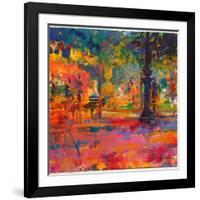 La Terrasse Du Jardin-Peter Graham-Framed Giclee Print