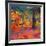 La Terrasse Du Jardin-Peter Graham-Framed Giclee Print