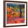 La Terrasse Du Jardin-Peter Graham-Framed Giclee Print