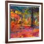 La Terrasse Du Jardin-Peter Graham-Framed Giclee Print