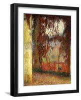 La Terrasse-Henri Martin-Framed Giclee Print